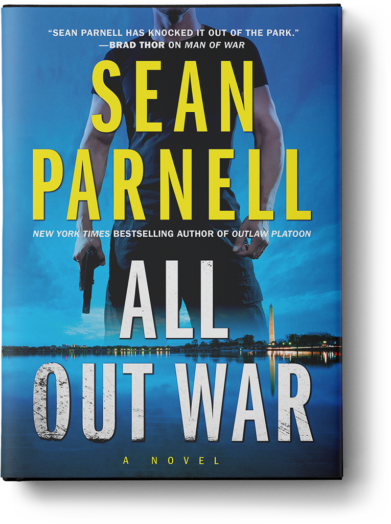 All Out War by Sean Parnell
